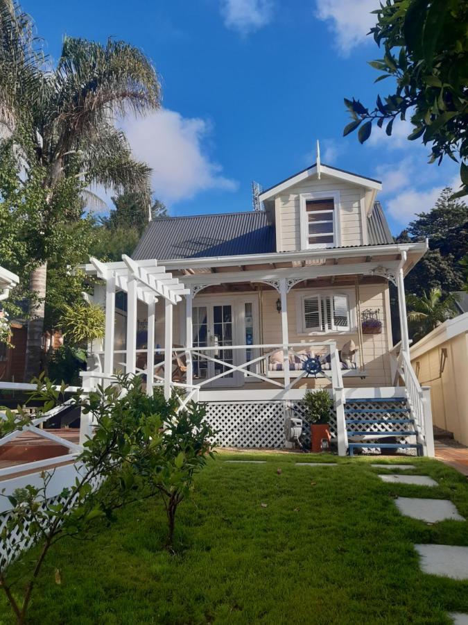 Harbour View Cottage Auckland Exterior foto
